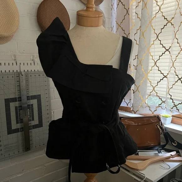 Marissa Webb Cargo top - Picture 3 of 7